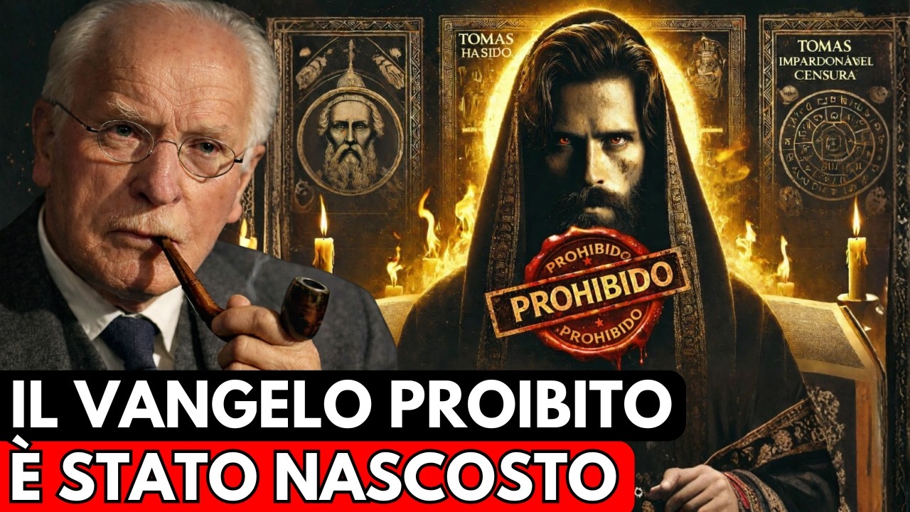 IL VANGELO PERDUTO DI TOMMASO: L’APOSTOLO CHE CONTRADDICE LA CHIESA | Carl Jung