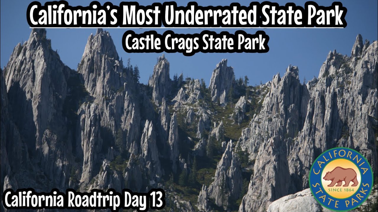 ULTIMATE GUIDE to Castle Crags - California’s Most UNDERRATED State Park (2022)