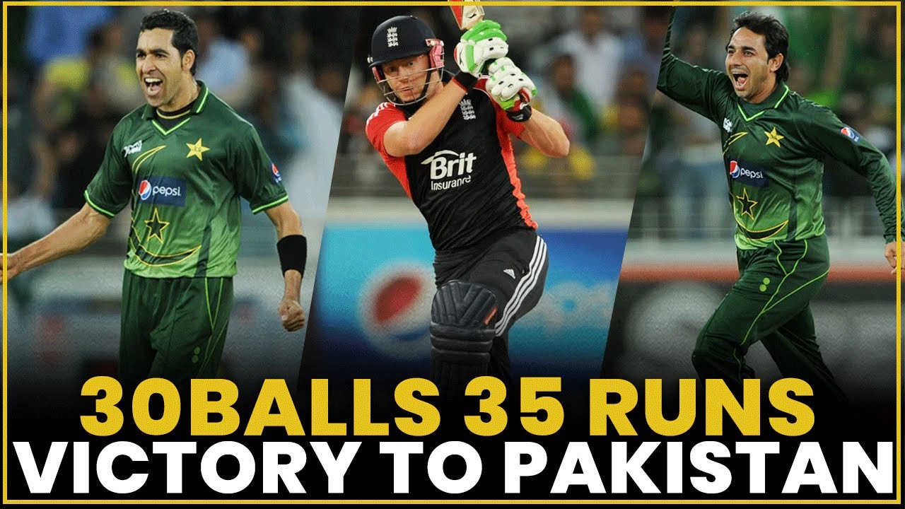 Saeed Ajmal & Umar Gul on Fire | England Couldn't Chase 35 Runs in 5 Overs | PCB | MA2L