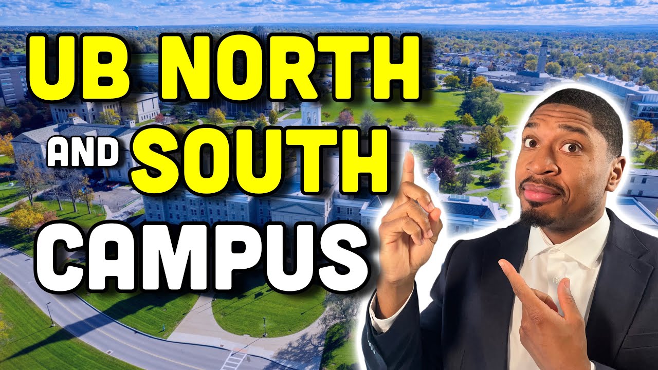 Exploring the Neighborhoods Around the University at Buffalo New York (North and South Campus)