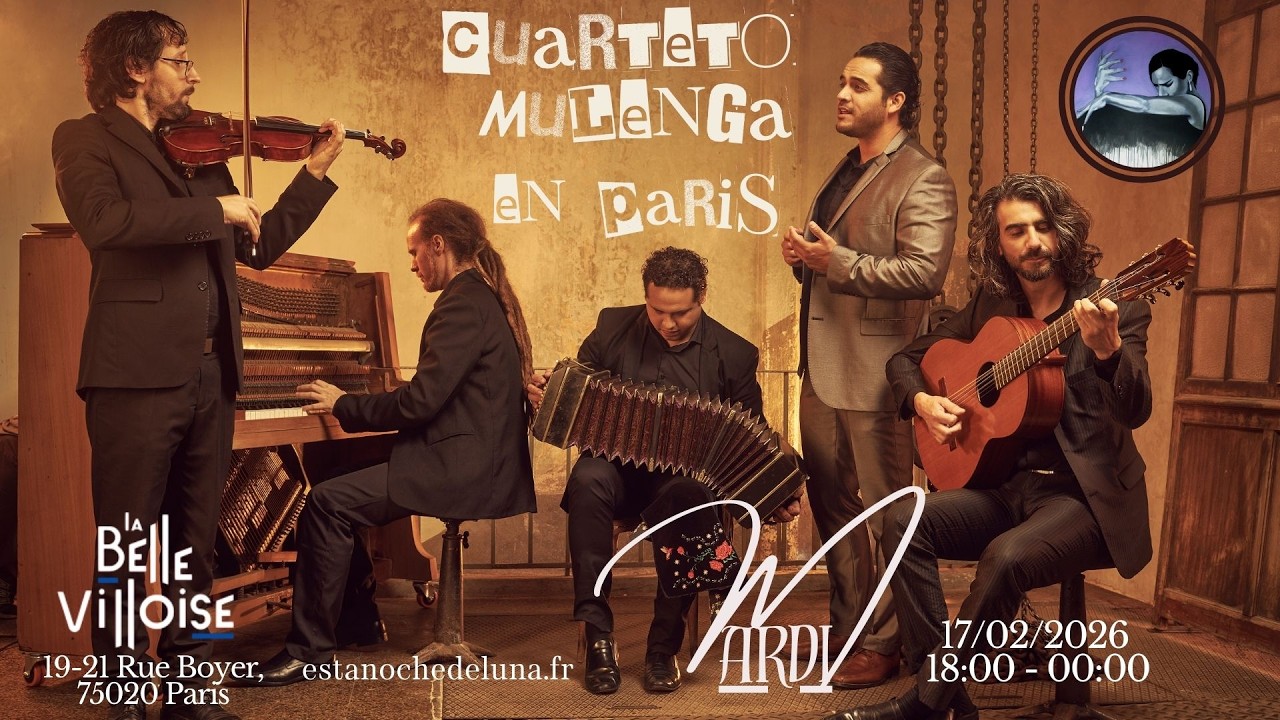 Cuarteto Mulenga en Paris (Partie - 3)