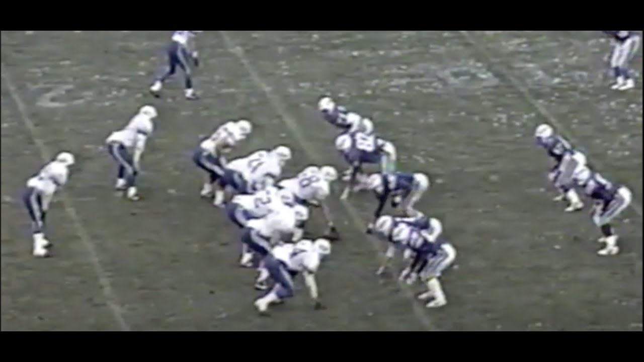 BYU vs Air Force 1990