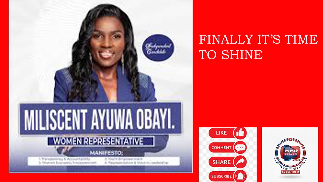 FINALLY IT'S TIME TO SHINE