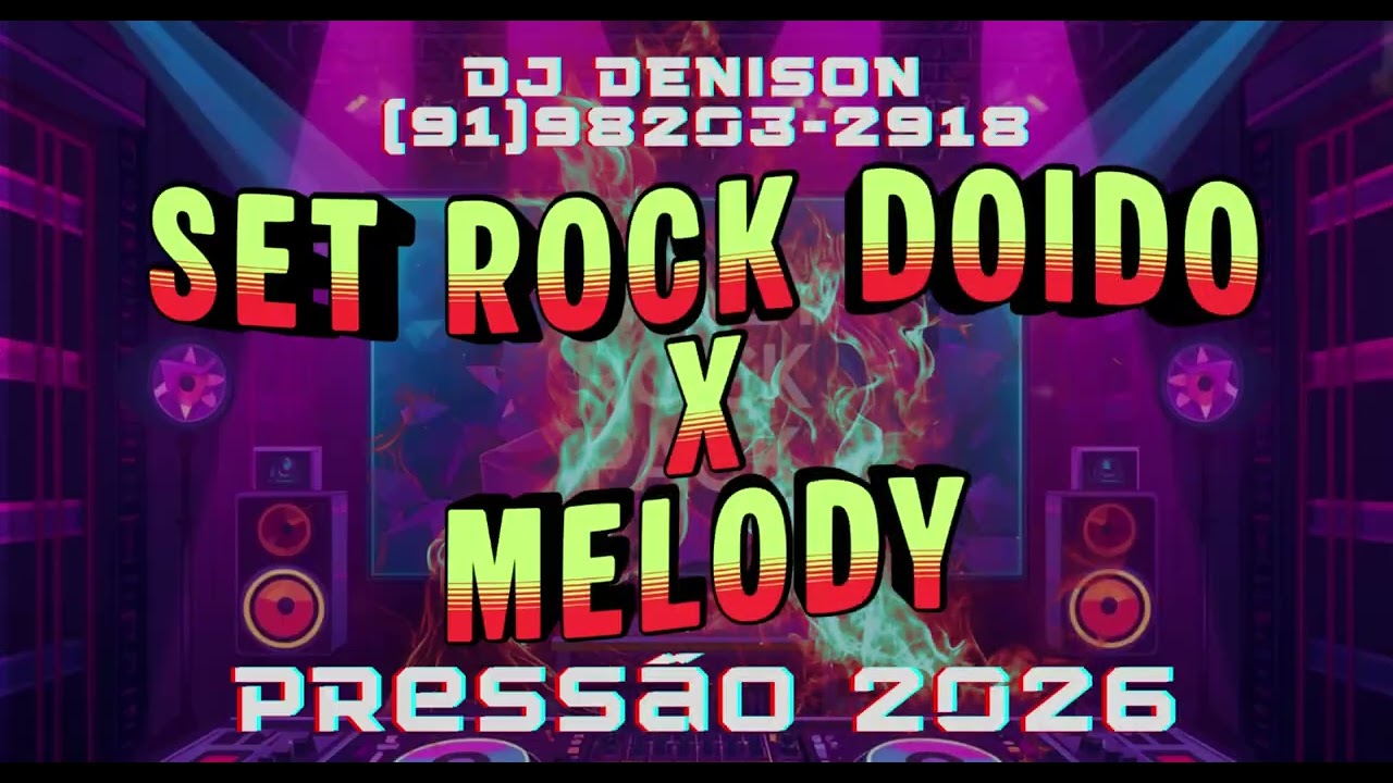 ROCK DOIDO X MELODY 2026 #rockdoido #melody