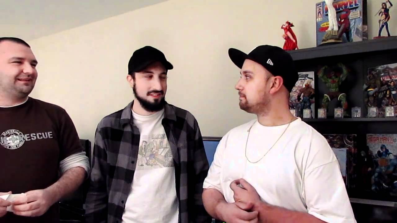 Intro video with DSP and John Rambo