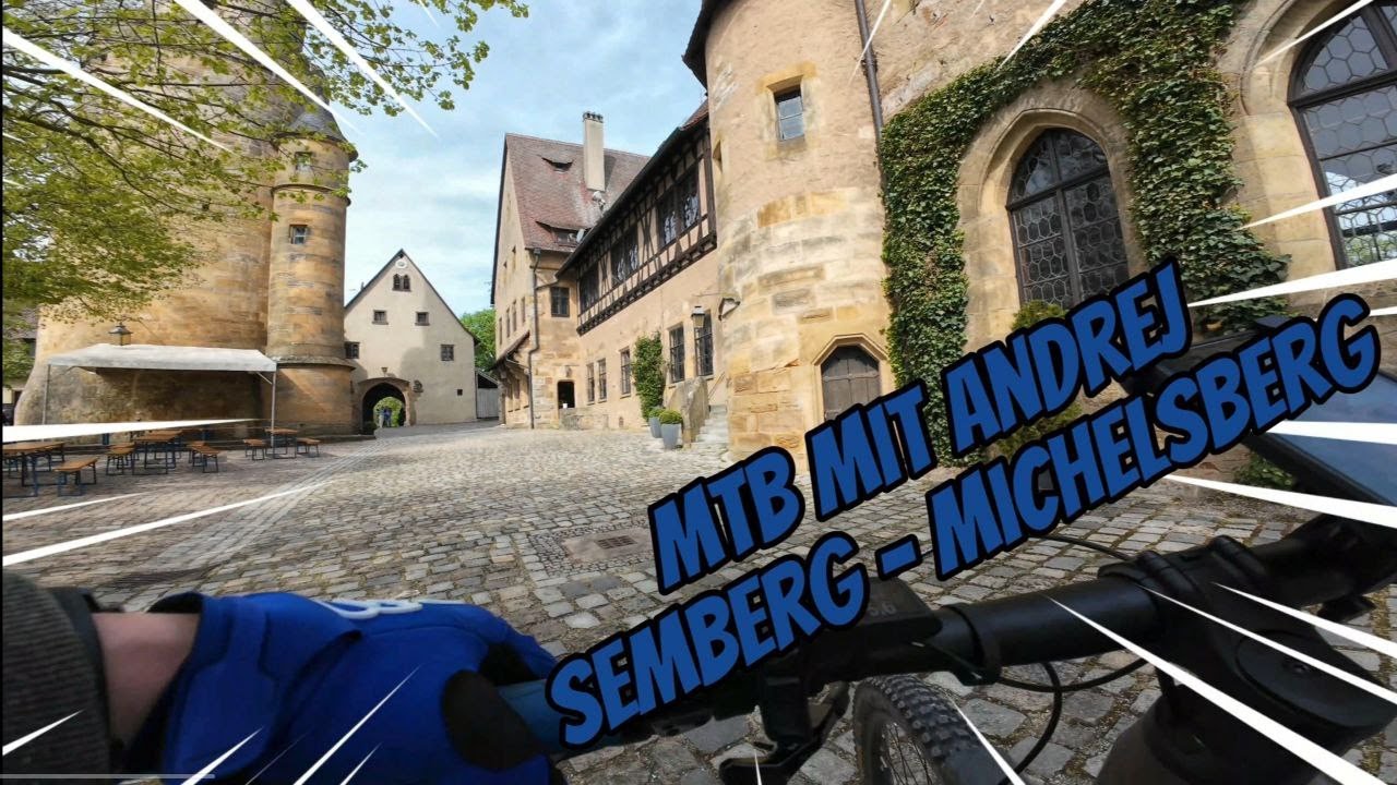MTB mit Andrej Semberg - Michelsberg Runde von Bamberg
