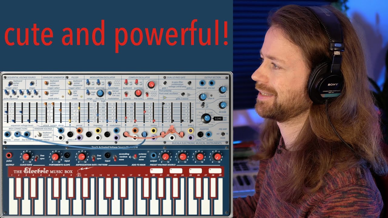 How to turn the Arturia Buchla Easel into some Experimental Drum Machine (Sound Design Tutorial)