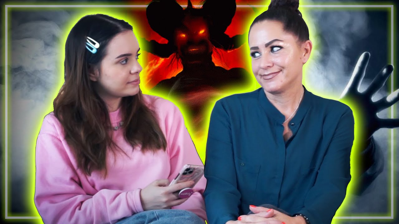 Gibt es DÄMONEN? 😳 FRAG EINE GEISTERJÄGERIN! 👻 - #Spooktober GHOST HUNT (Teil 1)