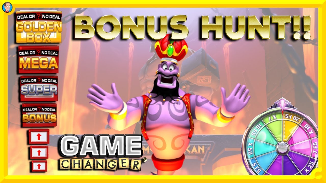Bonus Hunt: Disco Diamonds, Golden Box Megaways, Game Changer & More!