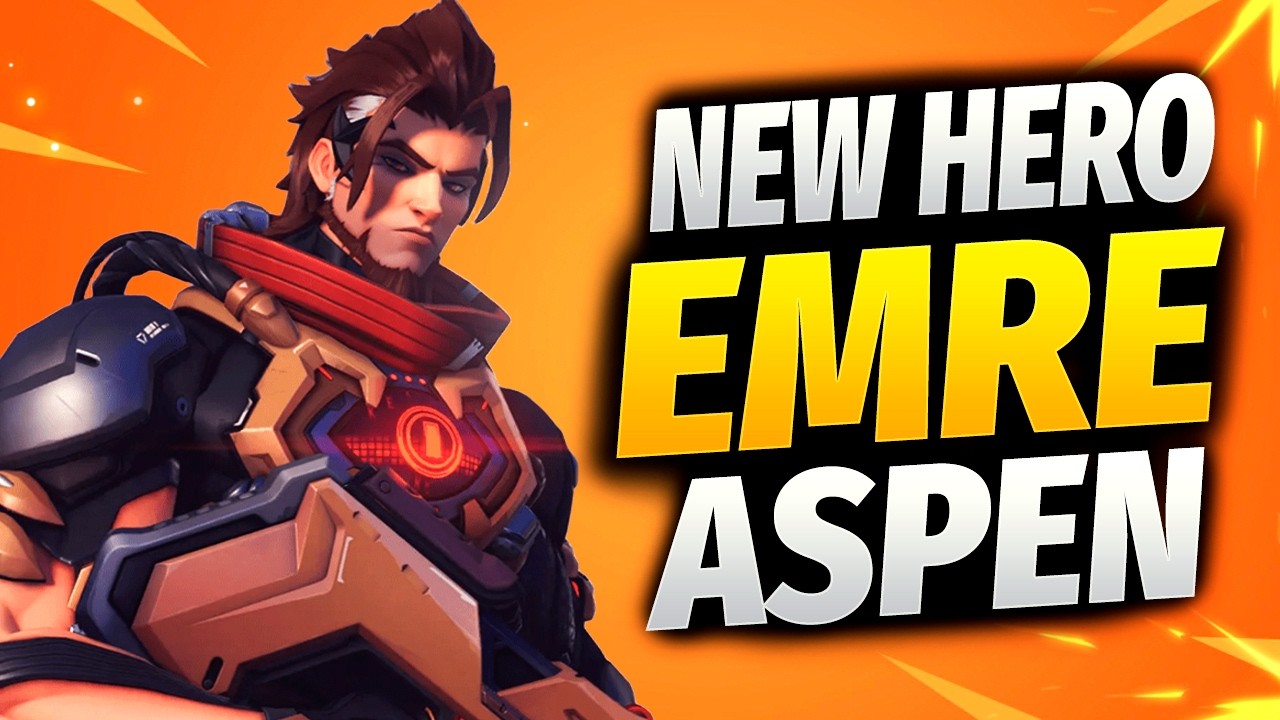 EMRE - Aspen Shows New Hero Gameplay! [ Overwatch ]