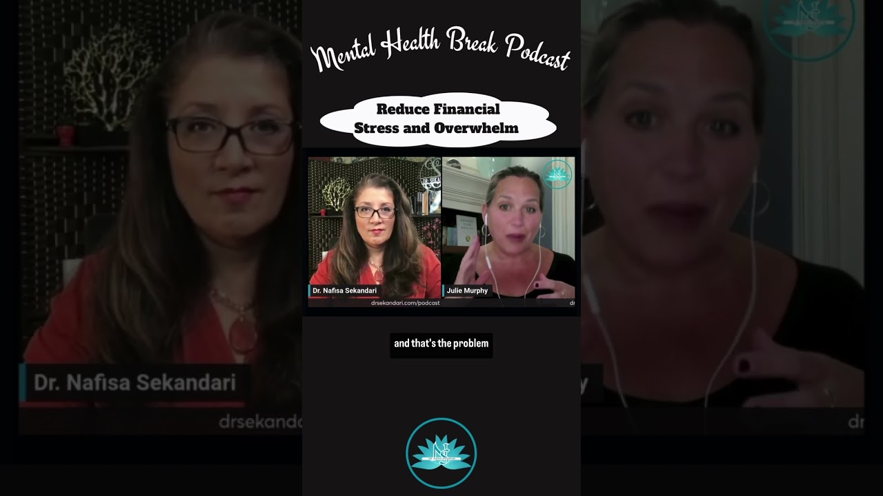 Reduce financial stress and anxiety 