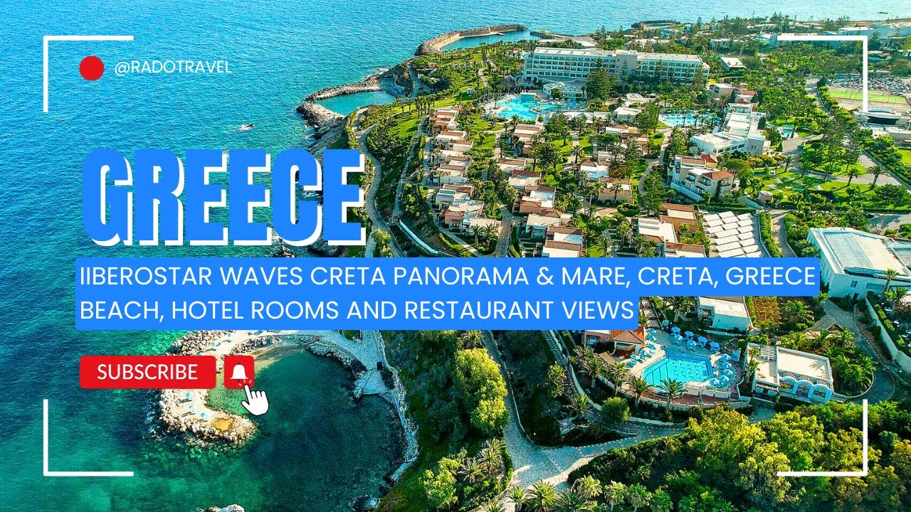 IBEROSTAR WAVES CRETA PANARAMA & MARE, Creta, Greece