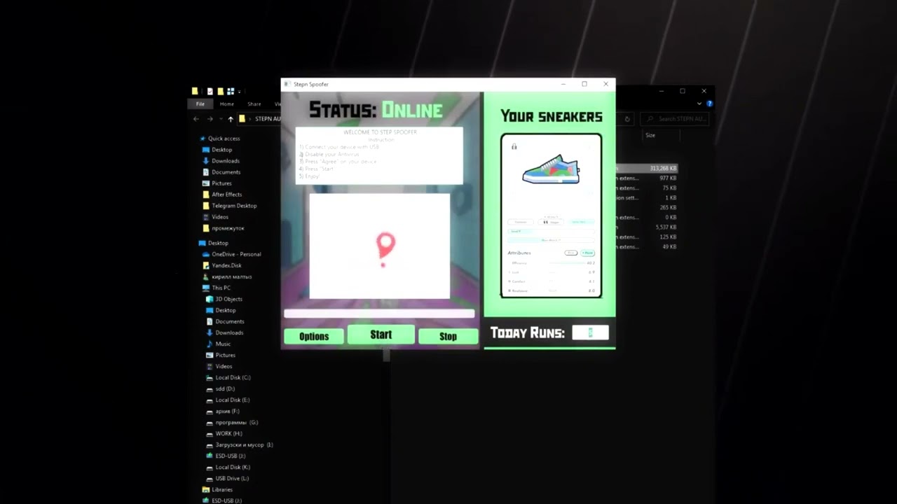 Stepn Bot   Fake GPS   Auto Run   Auto Farm   Download