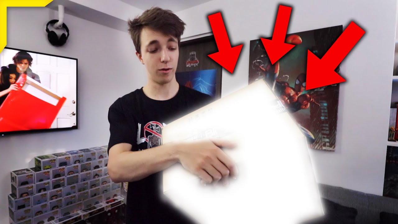 OTEVÍRÁNÍ MYSTERYBOXU KTERÝ JSEM SI NEOBJEDNAL!! (tohle jsem nečekal)
