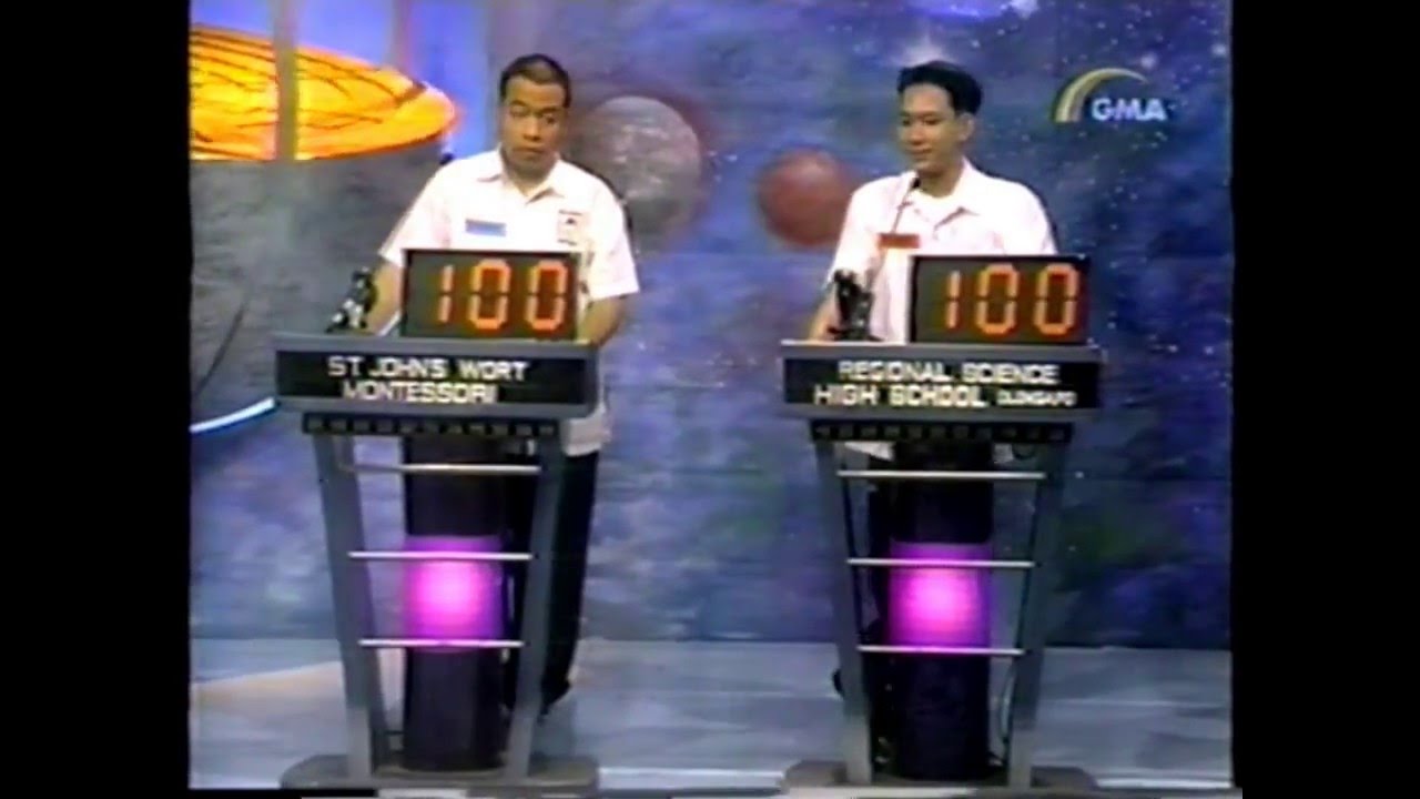 Digital LG Quiz 3rd Quarterly Finals Year 1 (2000)