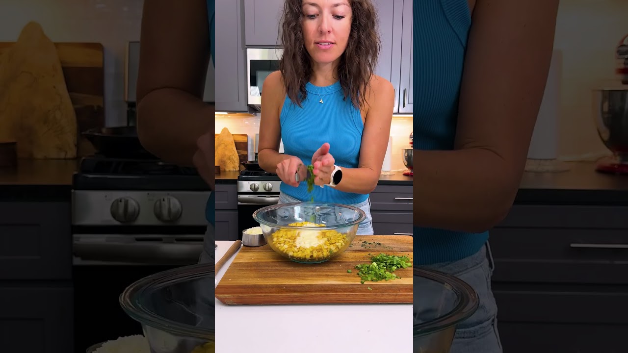 Skillet Mexican Street Corn Salad (20-Minute Recipe) #shorts #easyrecipe