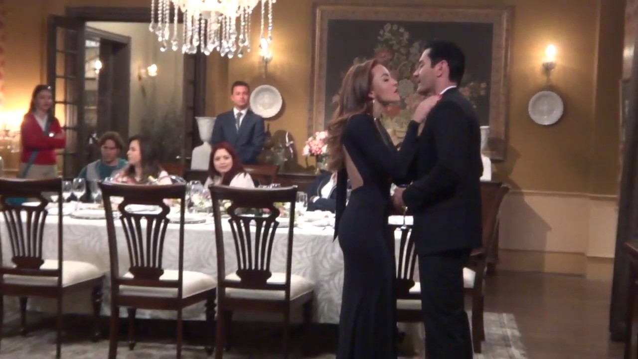 Angelique Boyer #AnaLeticia GRABACIÓN ESCENA #Tr3sVecesAna