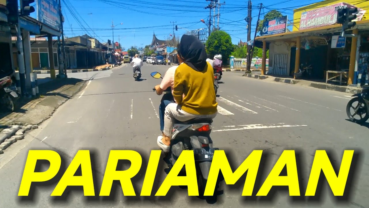 Perjalanan Ke Kota Pariaman Sumatra Barat
