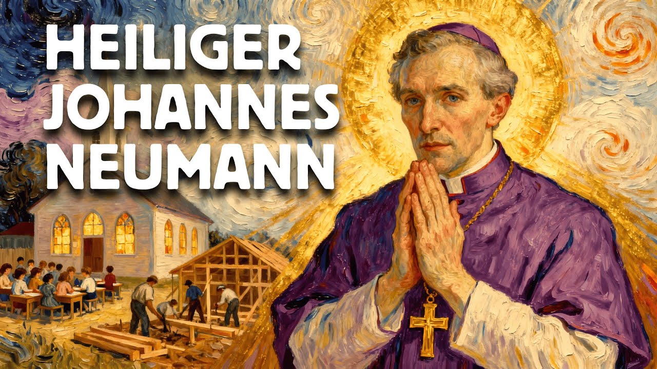 5. Januar - HEILIGER JOHANNES NEUMANN: Die Unglaubliche Geschichte des Gründers von 100 Schulen