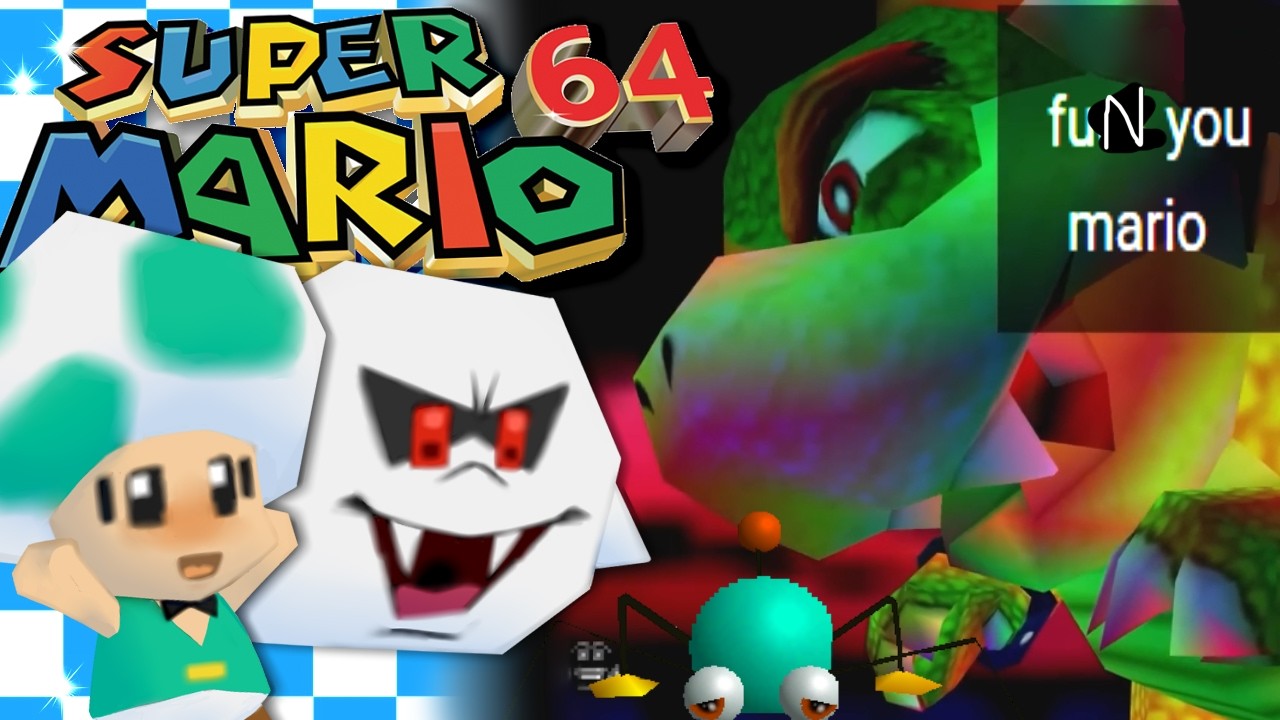SO LONG, GAY BOWSER!! | MARIO 64 SEMI-BLIND SOFT FINALE [ VOD ]