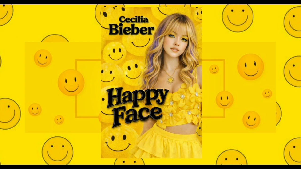 Cecilia Bieber - Happy Face (Only Music Audio Official)