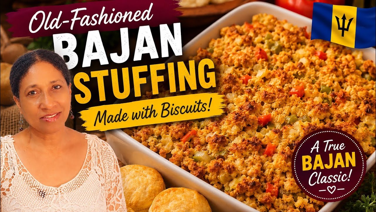How to make the perfect Bajan Stuffing