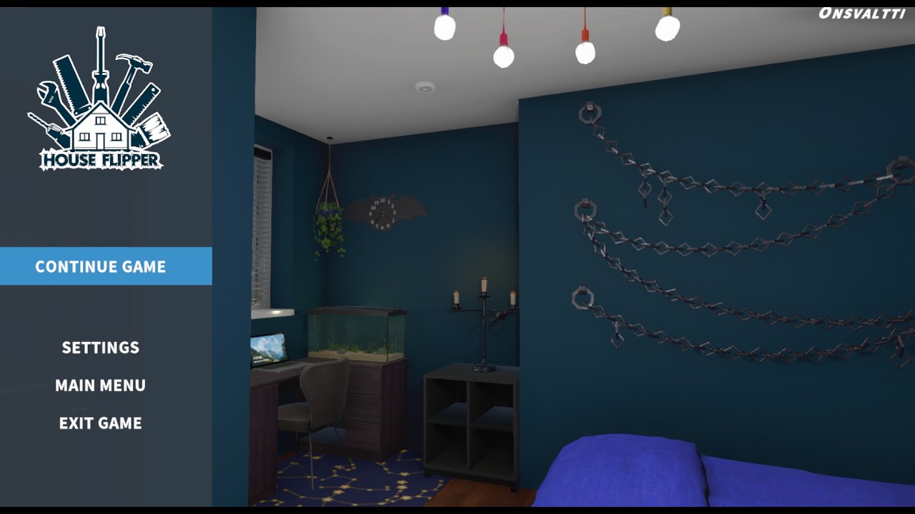 Onsvaltti pelaa: House Flipper (1)