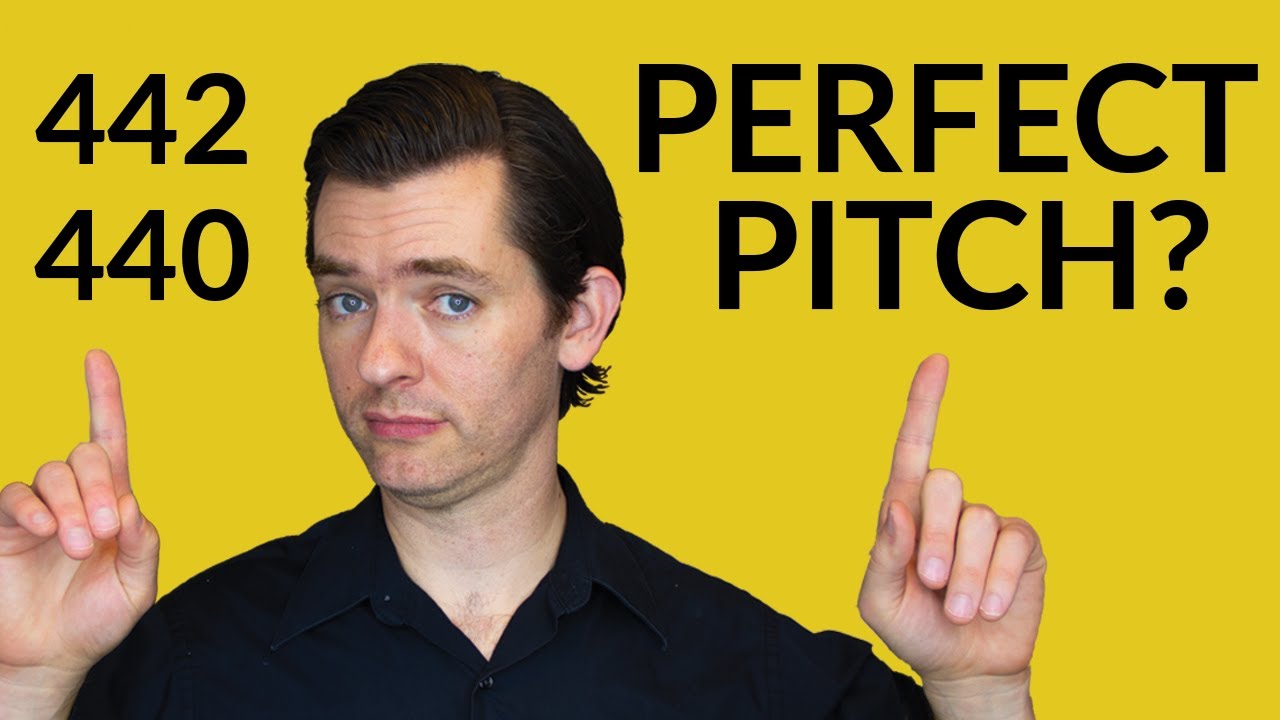 Is perfect pitch required? A 440 vs A 442