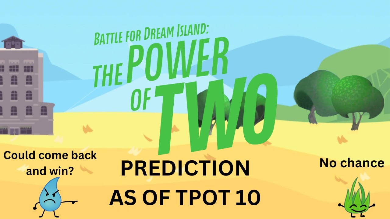 TPOT PREDICTION AS OF TPOT 10 (MOST VIEWED VIDEO YIPPEE)