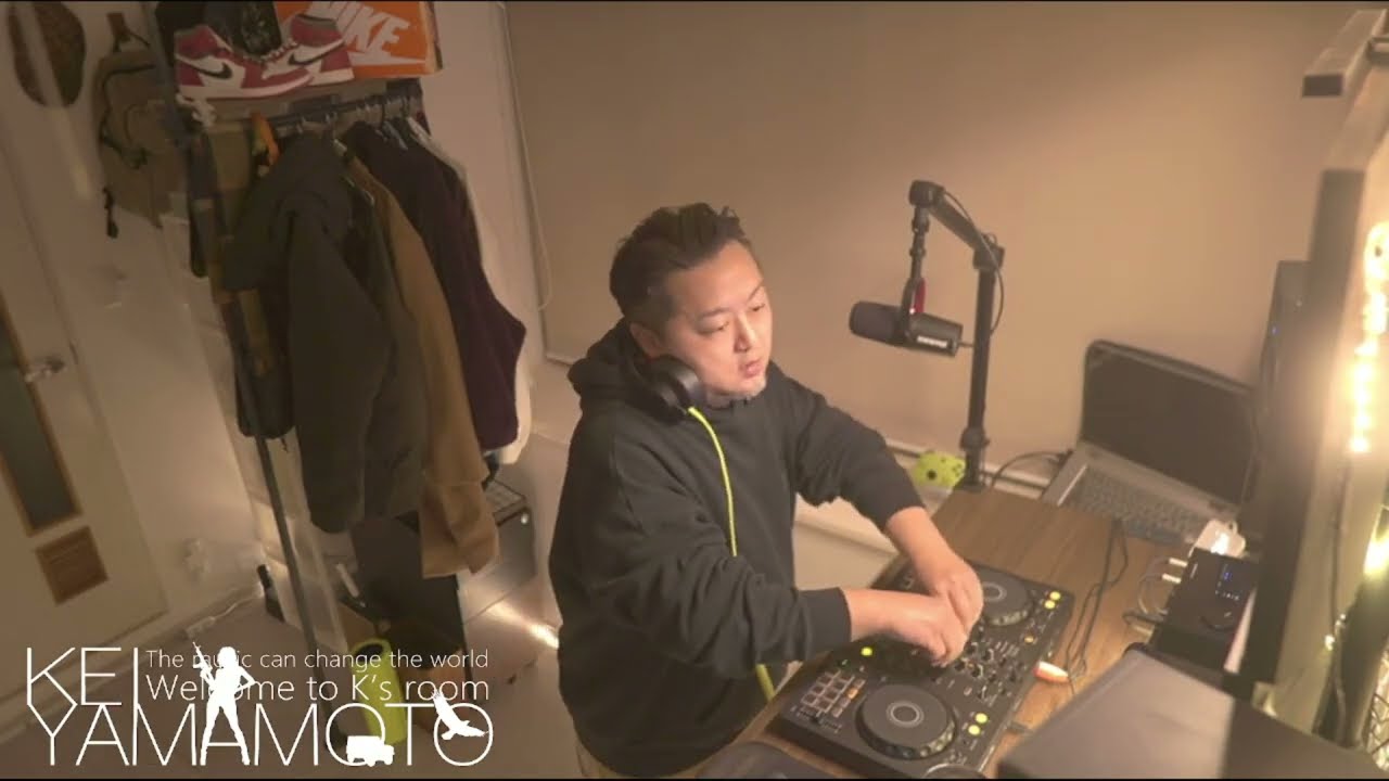 2026/02/07 (SAT) DJ配信 KEI YAMAMOTO が KEY になった OTO
