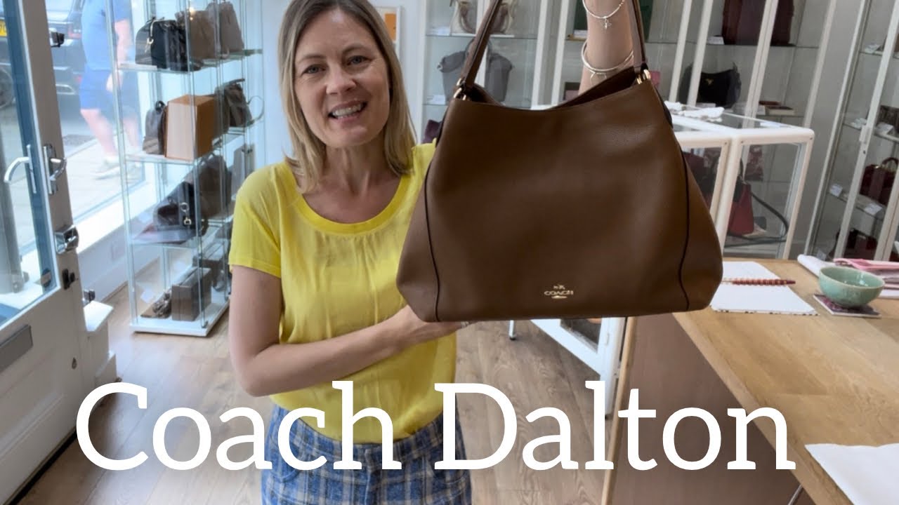 Coach Dalton Bag Review
