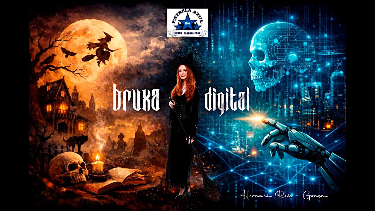 BRUXA DIGITAL - HERNANI REIS - GONÇA (OFFICIL VIDEO ESTRELA AZUL 2026)