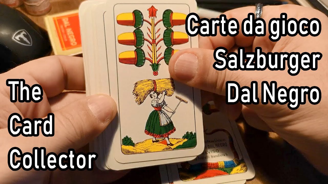 Carte da Gioco Salzburger - DalNegro