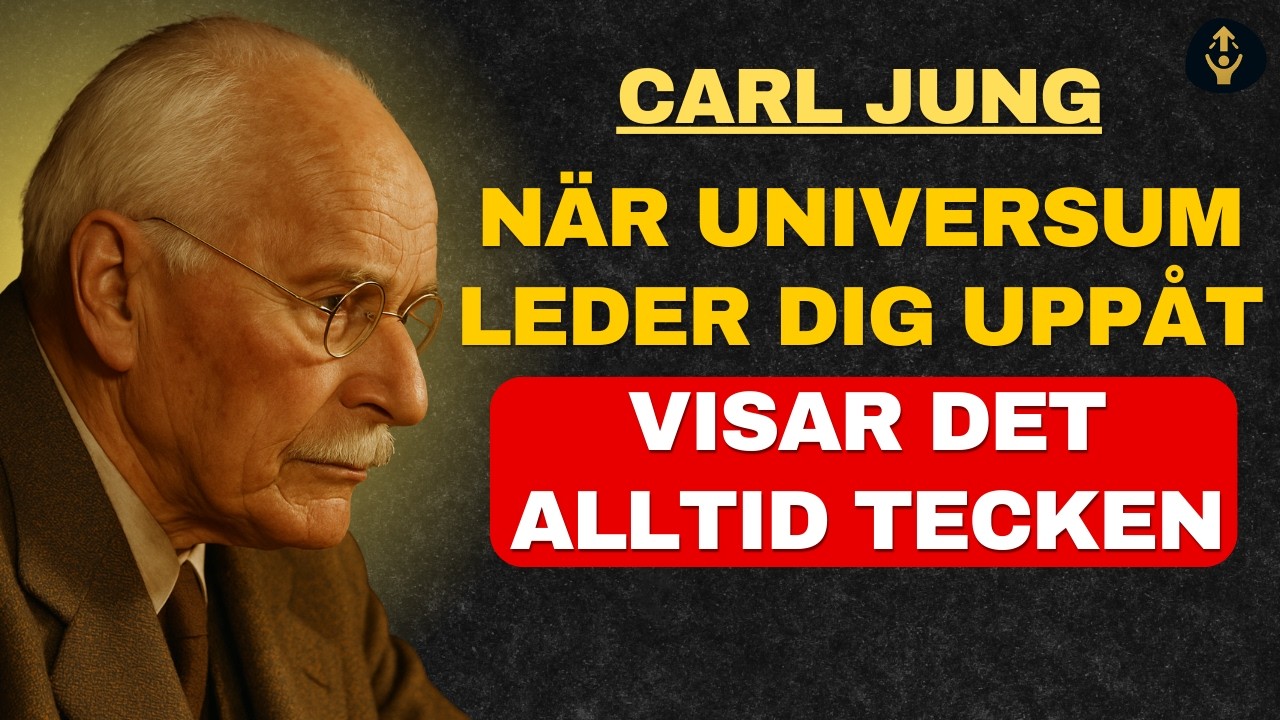 Universum lyfter inte alla, men om det visar dig dessa tecken är du utvald | Carl Jung