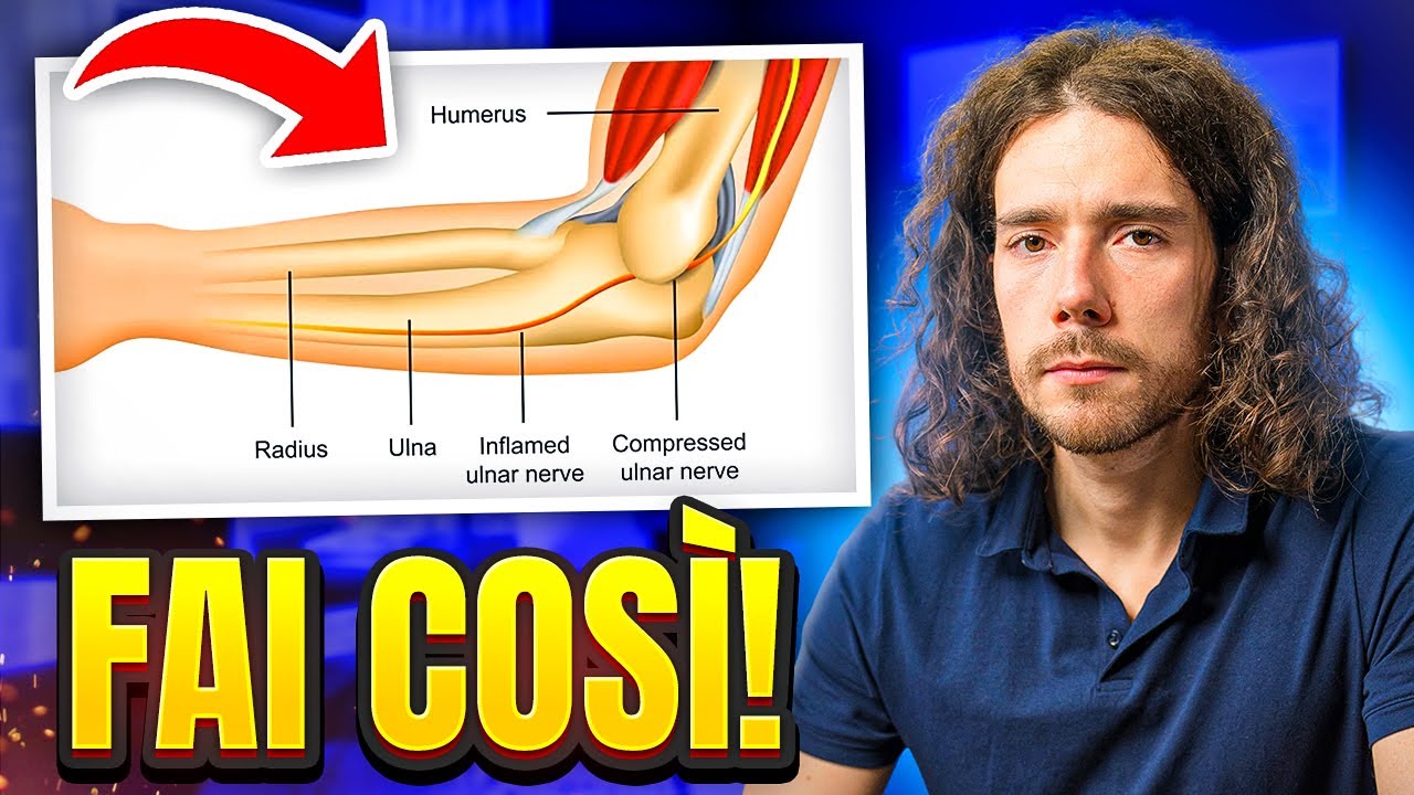 3 Esercizi per Curare la Sindrome del Tunnel Cubitale