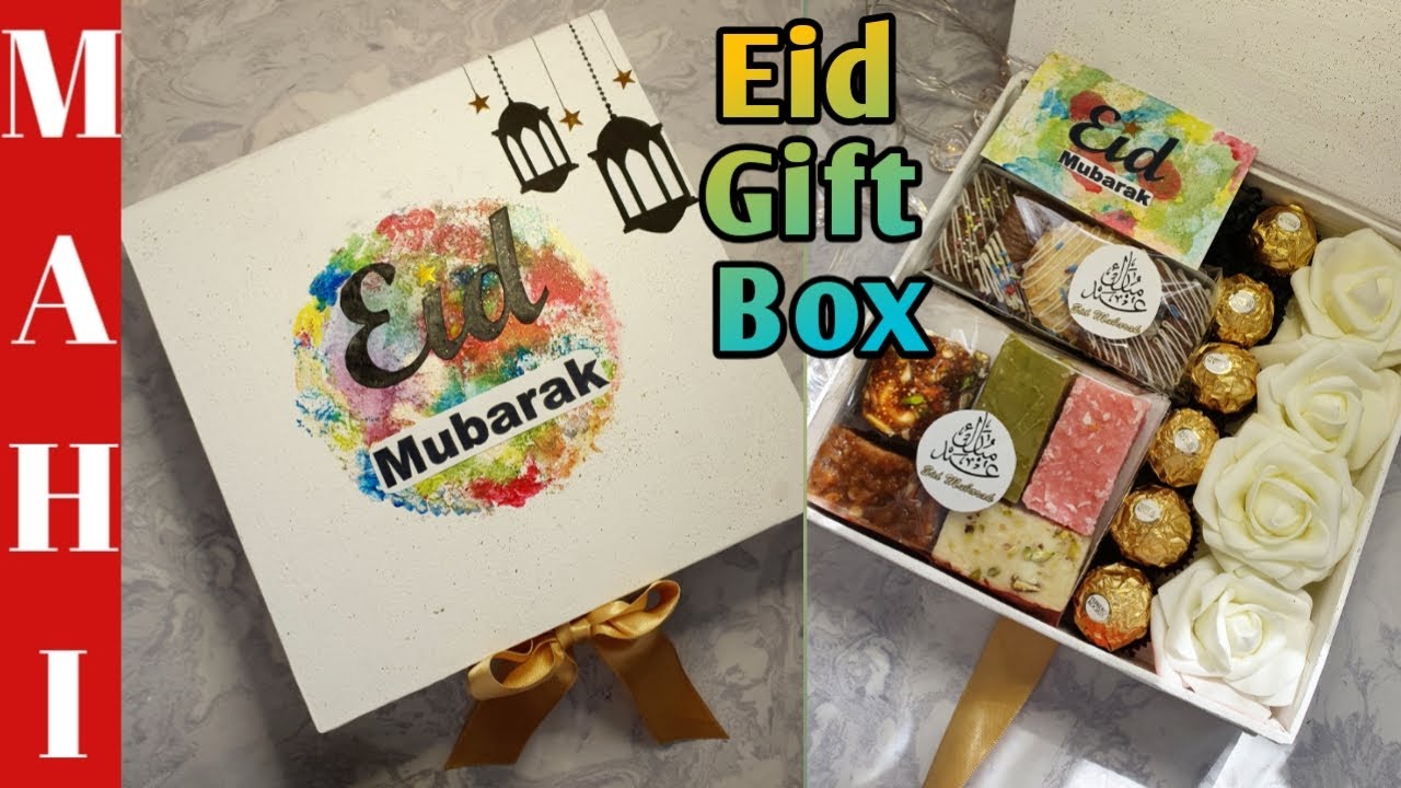 DIY Eid Gift Ideas | Eid Gift Box | Eid Hamper | Eid Decoration Ideas | DIY Gift Box | Eid 2022