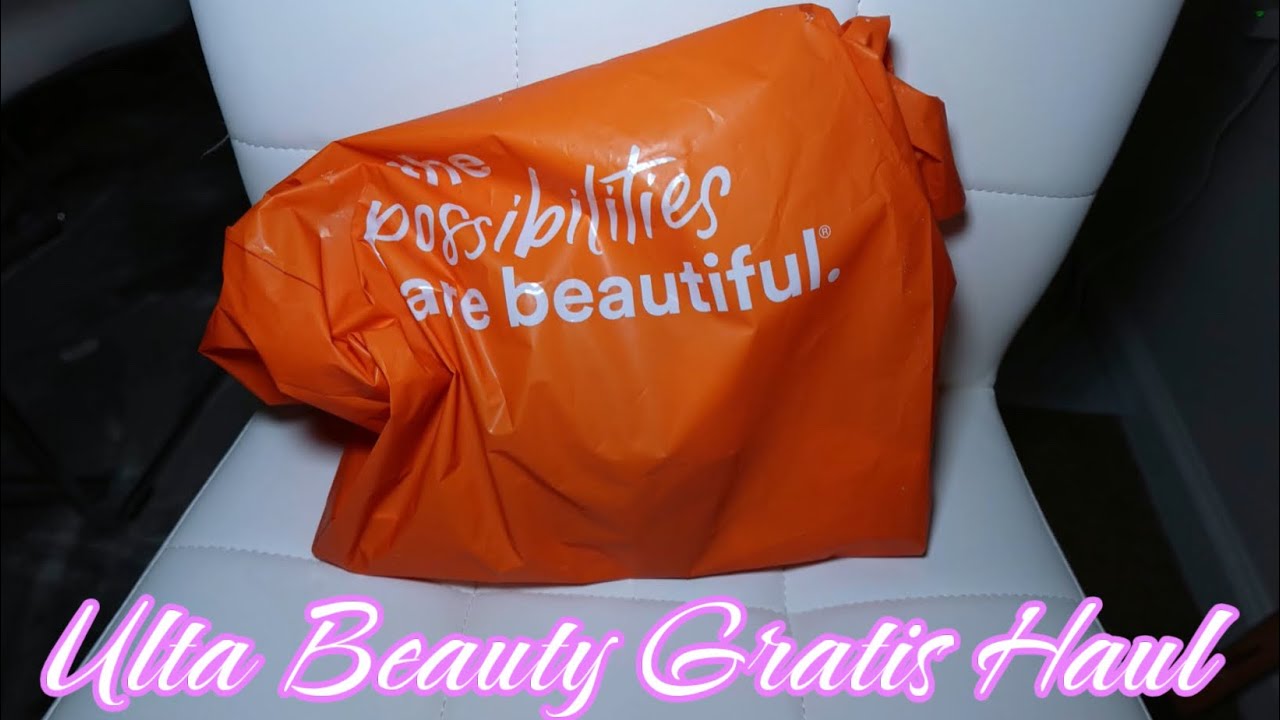 Ulta Beauty Gratis Haul (January 2026)