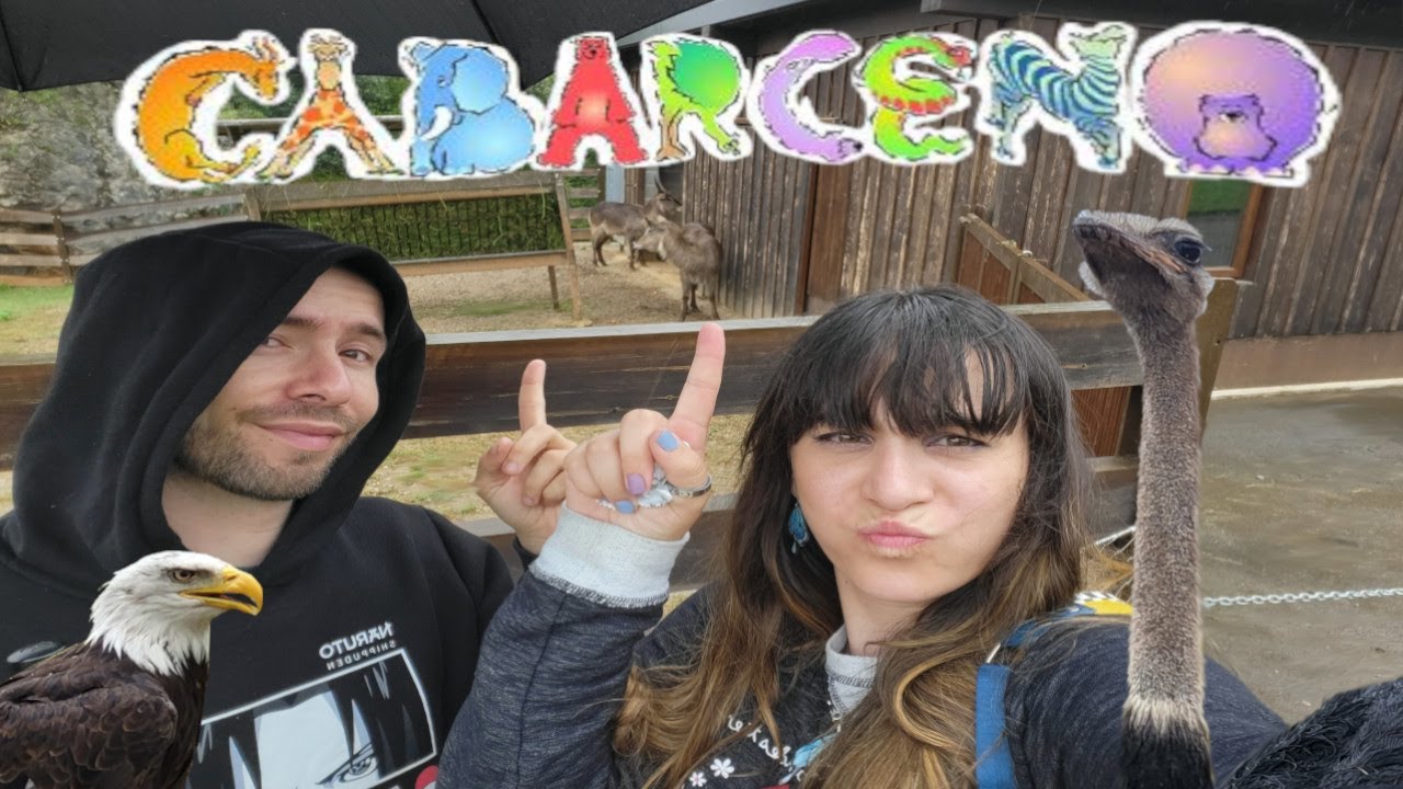 Visita al Parque natural de CABÁRCENO - Cantabria