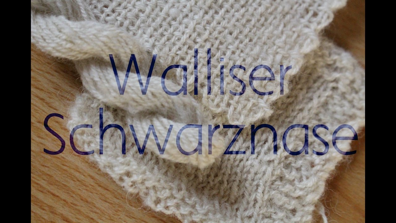 Faserlexikon: Walliser Schwarznase