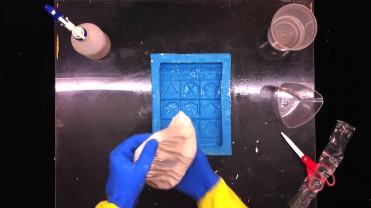 How To Cast Hydrostone 101 Use Plaster Cement Casting