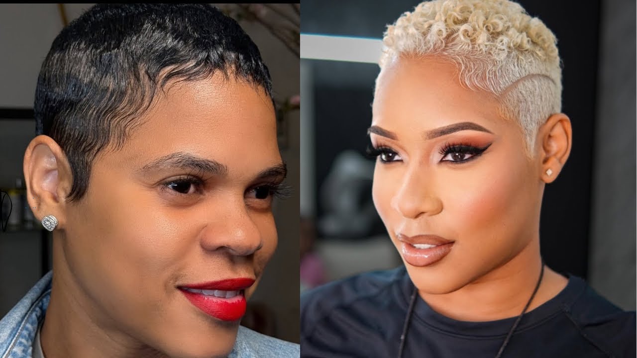 45 UNIQUE Short Natural Hairstyles for Older Black Women to Make You Look 10 years YOUNGER