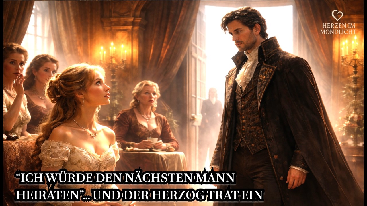 „An diesem Punkt würde ich den nächsten Mann heiraten“, scherzte sie — und der Herzog kam