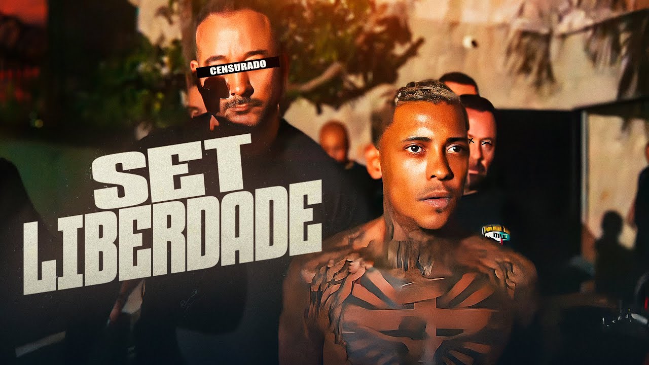 SET LIBERDADE - MC Poze do Rodo, Orochi, Oruam, MC Cabelinho, Chefin, Bielzin (A CARA DO CRIME)