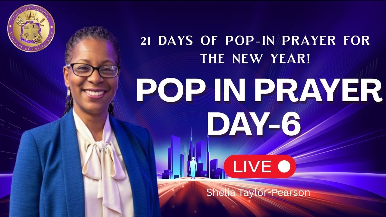 🔥🙏 Pop In Prayer | Day 6 | Identifying the Yoke | Walking in Freedom 🙌✨