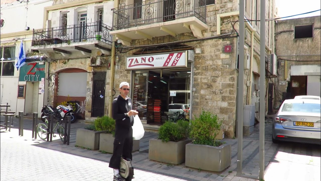 جولة مشي في شوارع مدينة حيفا البلدة التحتى/وسط البلد A tour of the streets of Haifa, Downtown