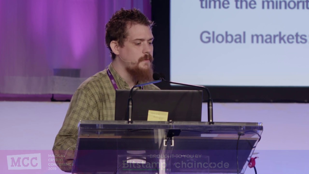 #Bitcoin #MCC2019 Luke Dashjr 