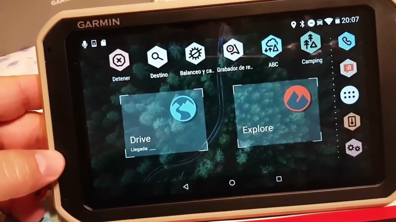 Стоит ли оно того? Навигатор Garmin Overlander Rugged Navigator, отлично работает и легко осваива...
