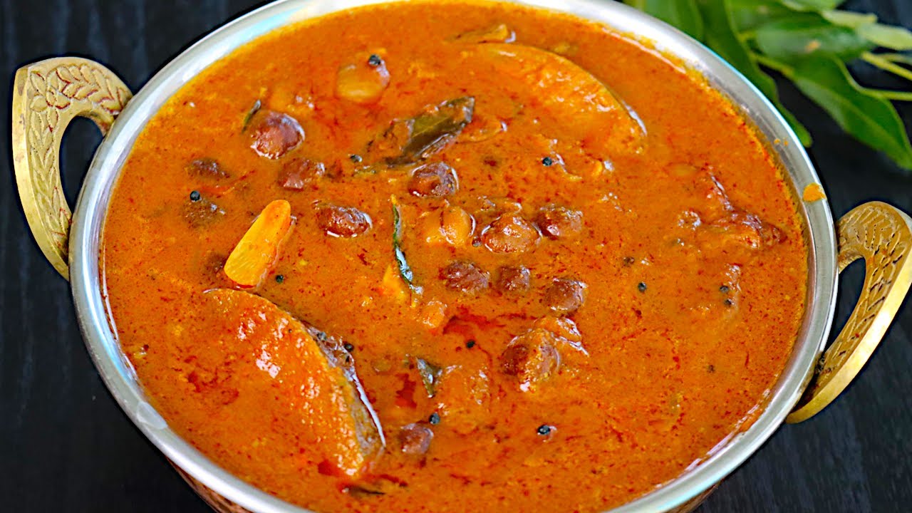 கொண்டக்கடலை குழம்பு செம்ம ருசி இப்டி செய்யுங்க / Konda kadalai kulambu / kulambu varieties in tamil