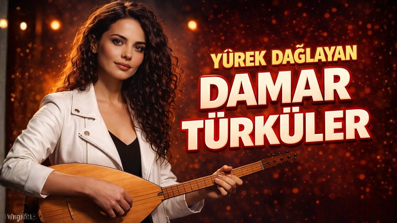 Damarın En Dibine İşleyen Türküler | En Ağır, En Dertli ve En Yürek Burkan Sazlı Türküler