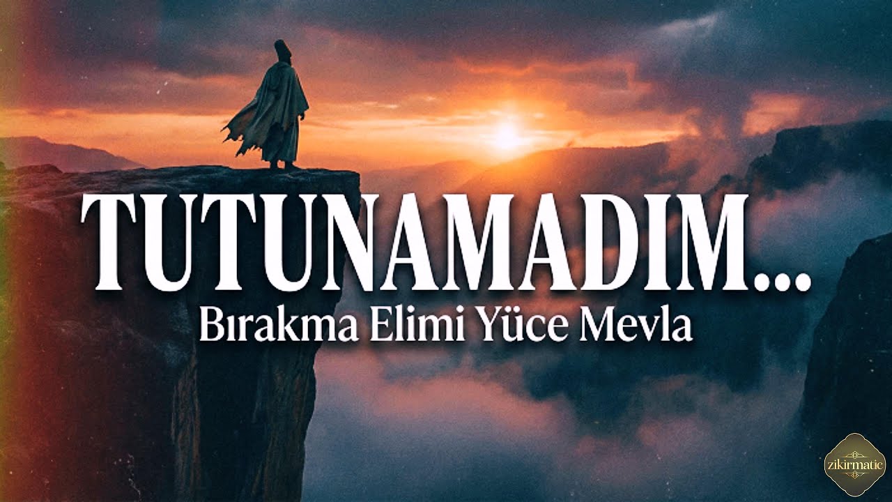 TUTUNAMADIM... (Bırakma Elimi Yüce Mevla) | En Duygusal Yeni İlahi 2026.